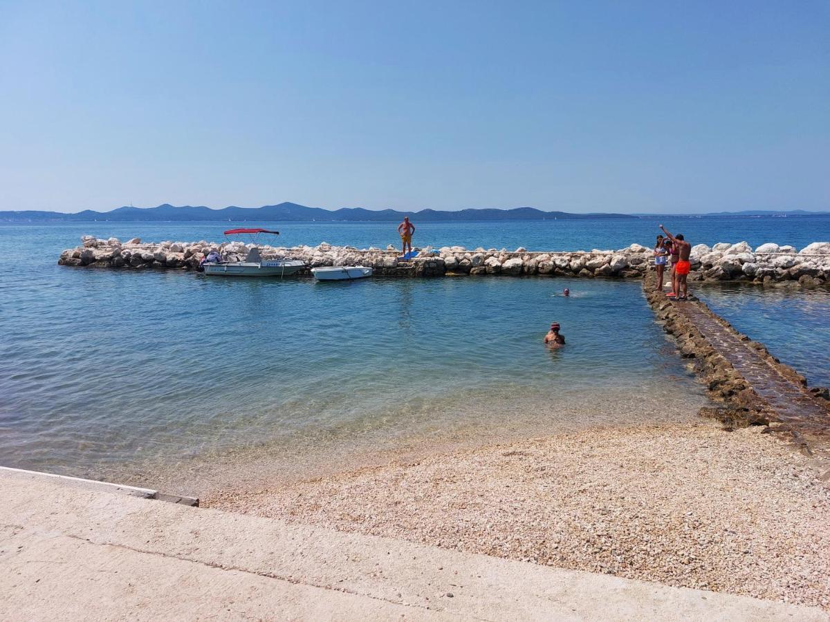 Apartments Peric Zadar Bagian luar foto
